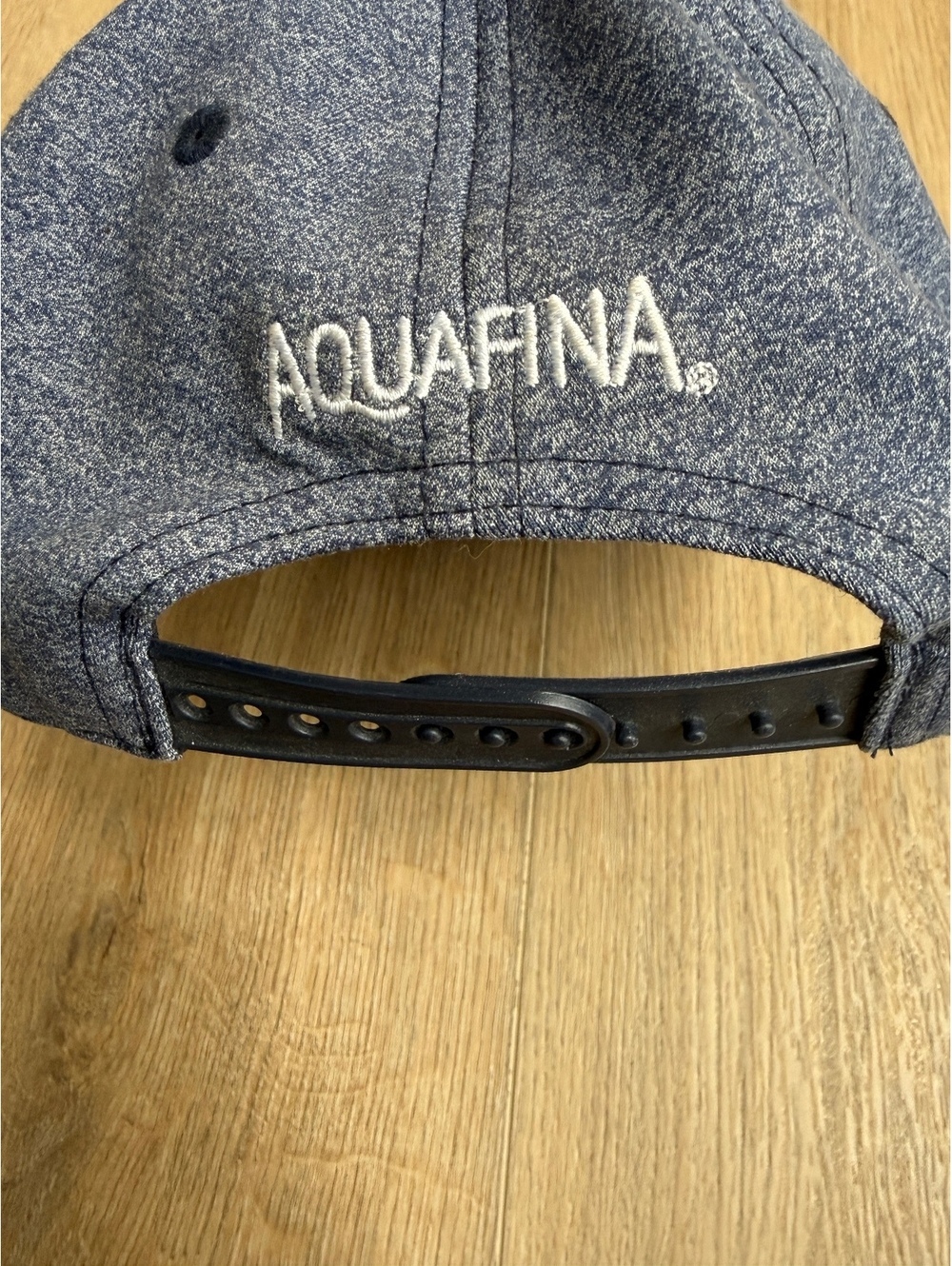 Seattle Mariners Aquafina Moose Snapback Hat MLB Melange Gray Novelty Brim Cap - Picture 5 of 9